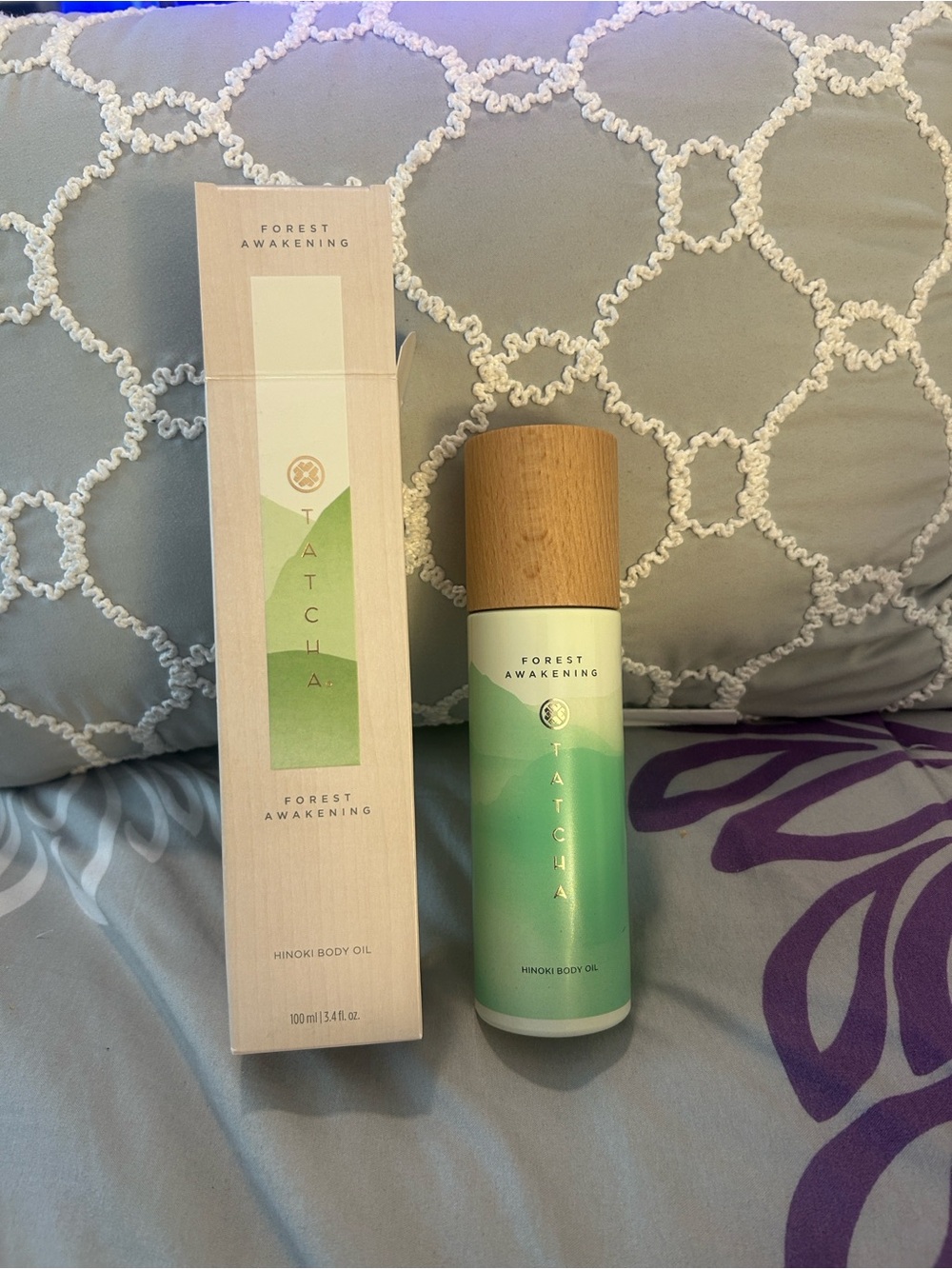 NWT Tatcha Forest Awakening Hinoki Body Oil